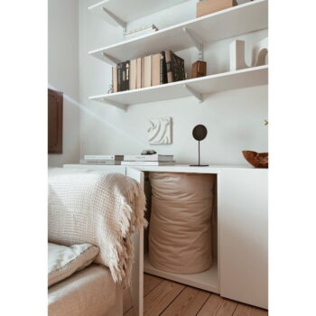 Tmavohnedý futónový matrac 70x190 cm Bed In a Bag Brown – Karup Design – Obrázok 6