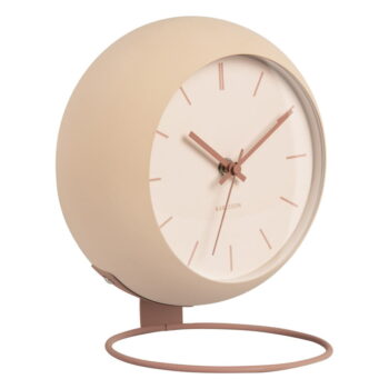 Stolové hodiny ø 21 cm Nirvana Globe – Karlsson - Image 3