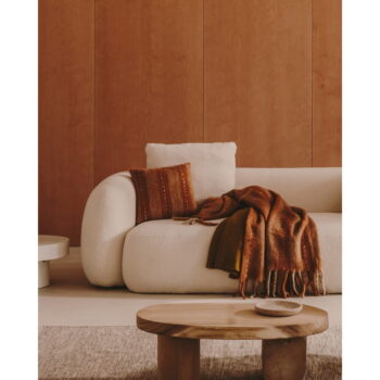 Deka z vlny a zmesi vlákien 130x170 cm Mayela – Kave Home - Image 5