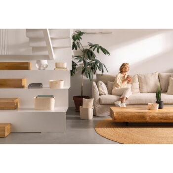 Úložné plastové košíky v súprave 2 ks 26x19x11 cm Softex – Curver - Image 2