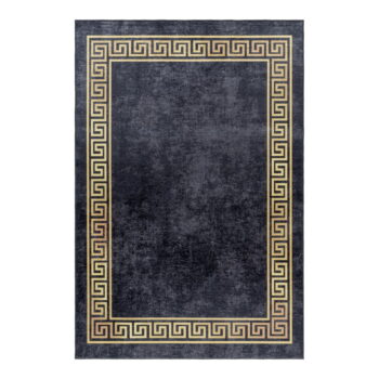 Antracitový prateľný koberec 120x170 cm Fiesta – Ayyildiz Carpets