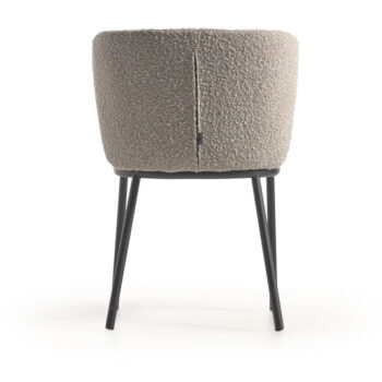 Sivá jedálenská stolička Ciselia – Kave Home - Image 5
