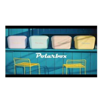 Svetloružový chladiaci box 12 l Pop – Polarbox - Image 5
