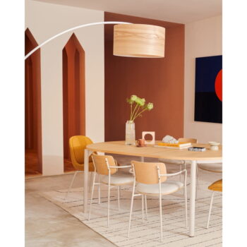 Krémový koberec 160x230 cm Mijas – Kave Home - Image 2
