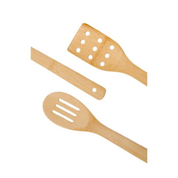 Bambusová súprava kuchynského náčinia 8 ks - Bonami Essentials - Image 3