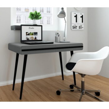 Pracovný stôl 50x120 cm Chantal – Støraa – Obrázok 4