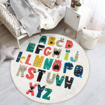 Detský koberec ø 120 cm Comfort – Mila Home - Image 2