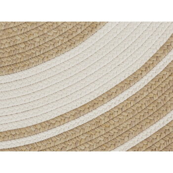 Okrúhly vonkajší koberec v prírodnej farbe ø 150 cm - NORTHRUGS - Image 6