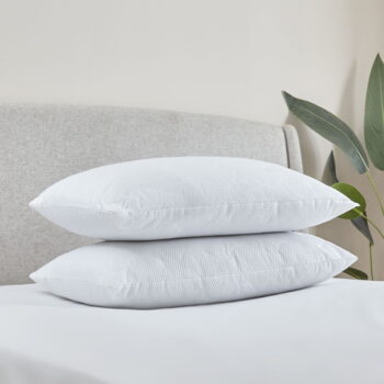 Vankúš 2 ks 74x48 cm Quilted Comfort Embossed – Catherine Lansfield – Obrázok 4