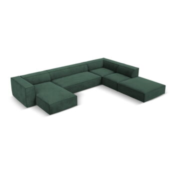Tmavozelená rohová pohovka (pravý roh) Madame - Windsor & Co Sofas - Image 2