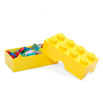 Žltý desiatový box LEGO® - Image 3