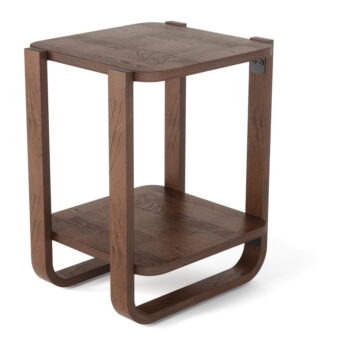 Odkladací stolík z eukalyptového dreva 38x42 cm Bellwood - Umbra - Image 3