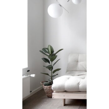 Variabilné kreslo Karup Design Roots Raw/Brown - Image 8