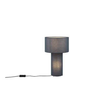 Tmavomodrá stolová lampa (výška  40 cm) Bale – Trio - Image 2