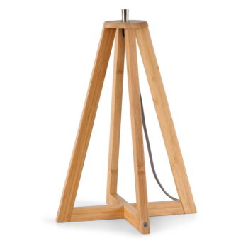 Stolová lampa s bambusovým tienidlom v prírodnej farbe (výška 53 cm) Java – Good&Mojo - Image 10