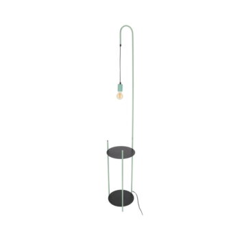Zelená stojacia lampa (výška 178 cm) Walk - Candellux Lighting