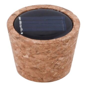 Korkové solárne svetlo LED Esschert Design - Image 2