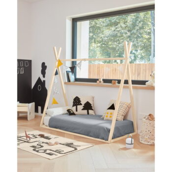 Sivá vonkajšia lampa Kave Home Janvir, výška 16 cm - Image 9