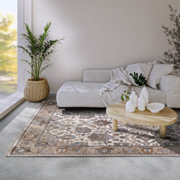 Hnedo-krémový koberec 200x265 cm Egon – Villeroy&Boch - Image 2