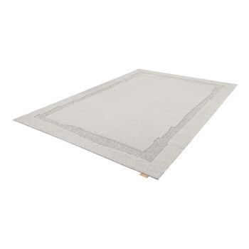 Svetlosivý vlnený koberec 133x190 cm Morphic Rocca – Agnella – Obrázok 10
