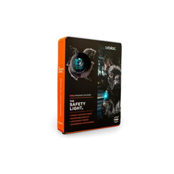LED svetlo na obojok Turquoise – Orbiloc – Obrázok 5
