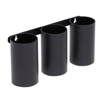 Kovový organizér na písacie potreby Silo – Hübsch – Obrázok 3