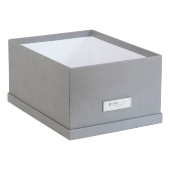 Súprava 3 sivých úložných škatúľ Bigso Box of Sweden Inge - Image 7