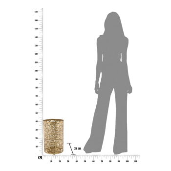 Železný stojan na dáždniky Mauro Ferretti Stick Glam, ⌀ 24 cm - Image 2