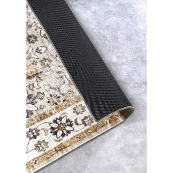 Béžový koberec 200x290 cm Saveh Cream Gold – Elle Decoration - Image 6