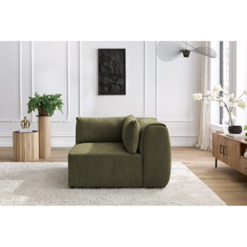 Zelený modul pohovky Jeanne – Bobochic Paris - Image 6