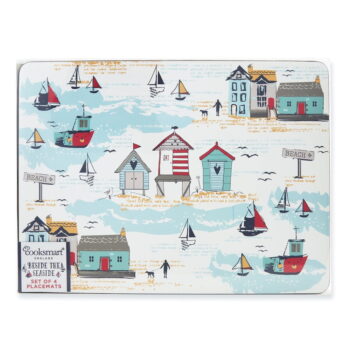 Prestieranie a tácky v súprave 8 ks Beside the Seaside – Cooksmart ® – Obrázok 3