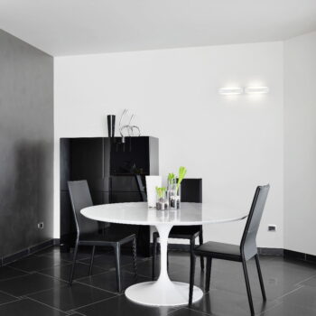 Biele LED nástenné svietidlo - SULION - Image 3