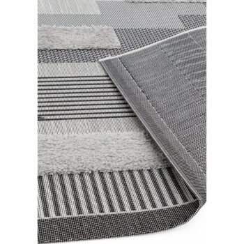 Sivý vonkajší koberec 120x170 cm Monty – Asiatic Carpets - Image 6
