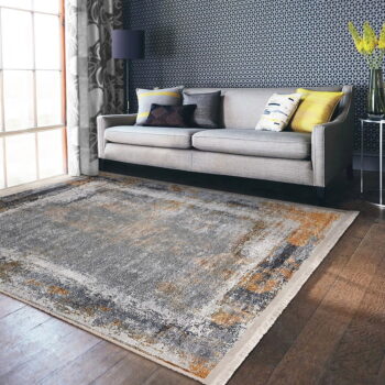 Sivý koberec 160x230 cm - Mila Home - Image 6