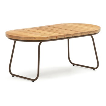 Záhradný odkladací stolík 50x100 cm Salguer - Kave Home - Image 2