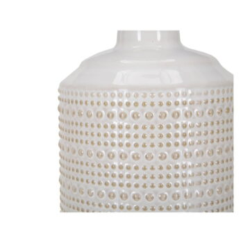 Biela keramická stolová lampa s textilným tienidlom (výška 47 cm) Point – Mauro Ferretti - Image 5