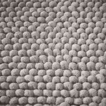 Sivá kúpeľňová predložka 50x80 cm Aspen Bobble – Bianca - Image 4