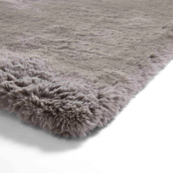 Sivý koberec 120x170 cm Super Teddy – Think Rugs - Image 9