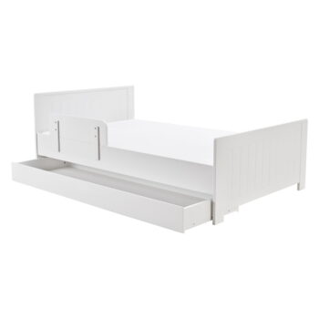 Biela detská posteľ 90x200 cm Blanco – Pinio - Image 4