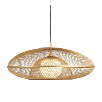 Tienidlo v zlatej farbe ø 60 cm Faraday – UMAGE – Obrázok 11