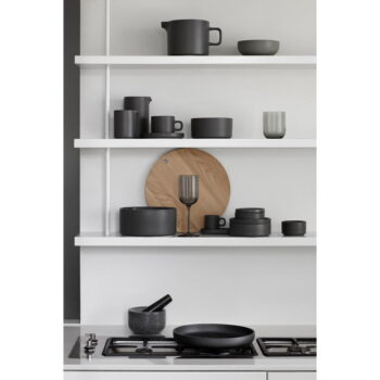 Tmavozelený keramický hrnček na čaj Blomus Pilar, 250 ml – Obrázok 4