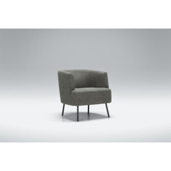 Sivé kreslo Play Funk - Sits – Obrázok 2