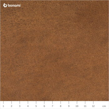 Hnedá pohovka z imitácie kože 216 cm Rate - Scandic - Image 5