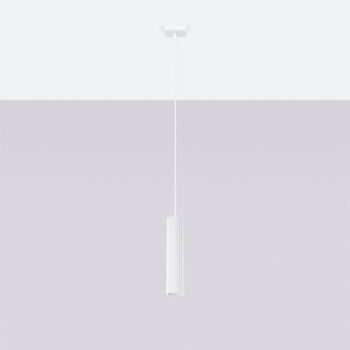 Biele závesné svietidlo Gleam – Nice Lamps – Obrázok 8