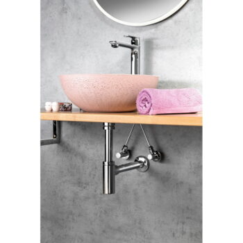 Rohový ventil s rozetou – Sapho – Obrázok 2