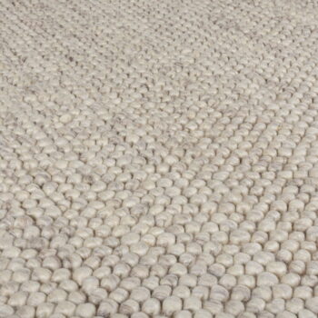 Svetlosivý ručne tkaný koberec s prímesou vlny 120x170 cm Minerals – Flair Rugs – Obrázok 5