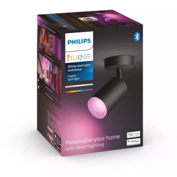 Inteligentné bodové svietidlo GU10, 4 W Fugato – Philips Hue - Image 3