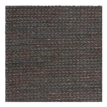 Antracitovosivý ručne tkaný jutový koberec 200x290 cm Oakley – Asiatic Carpets - Image 4