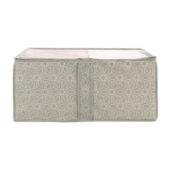 Béžový úložný box Wenko Balance, 40 x 55 x 20 cm – Obrázok 3