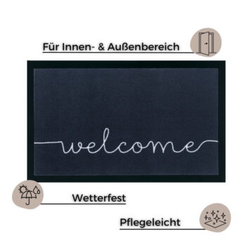 Rohožka 45x75 cm Cozy Welcome – Hanse Home – Obrázok 3